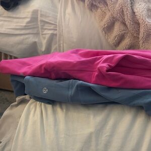 Sonic Pink Lululemon align leggings